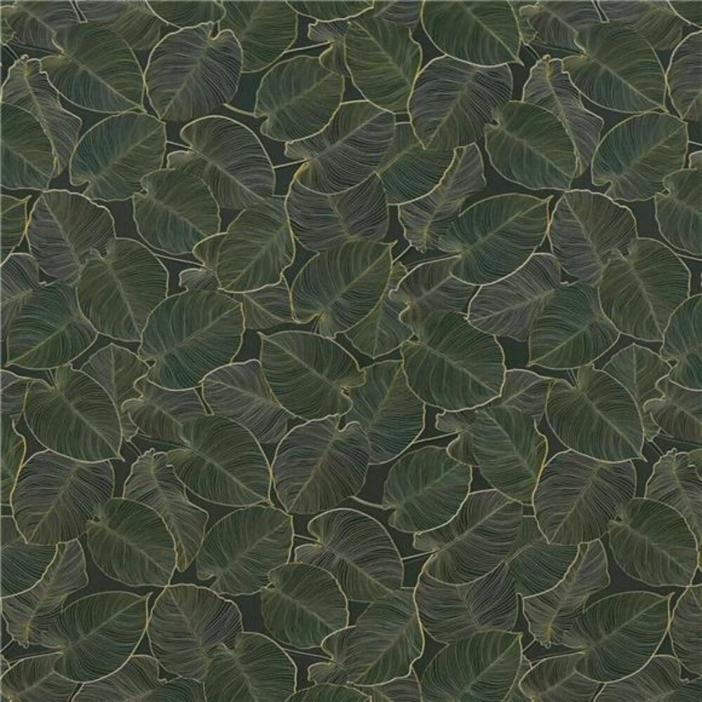 Dark Green Leaf Contact Paper for Cabinets Sage Green Peel and Stick Wallpaper